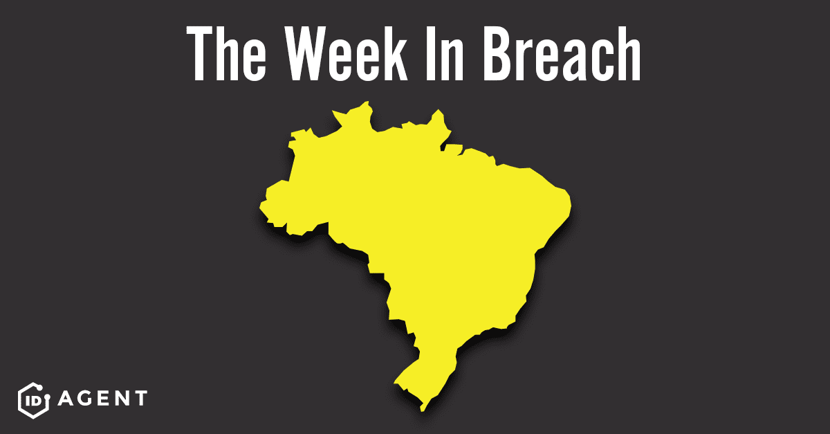 The Week In Breach 121318 121918 Id Agent