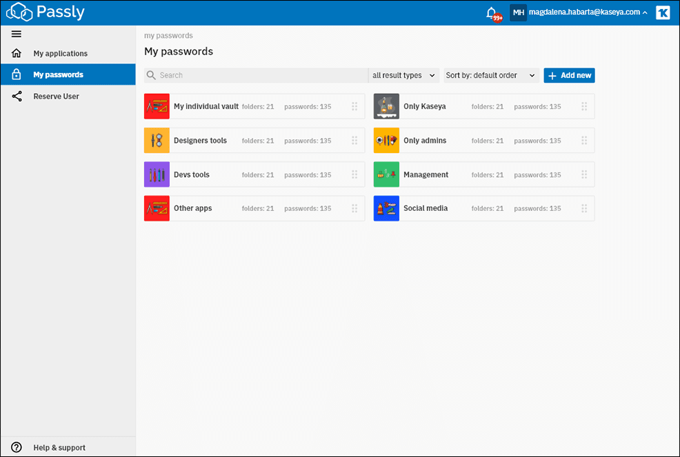 should i password protect my ifinance database